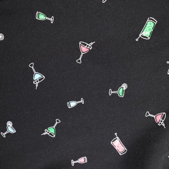 Abound Mens Shirt Medium Cocktails Short Sleeve Button Down Casual NWT - Picture 3 of 9